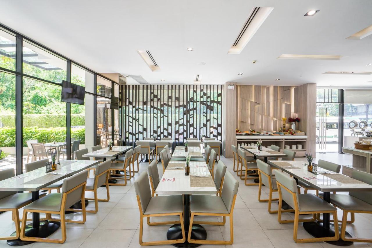 Altera Hotel And Residence By At Mind Pattaya Ngoại thất bức ảnh