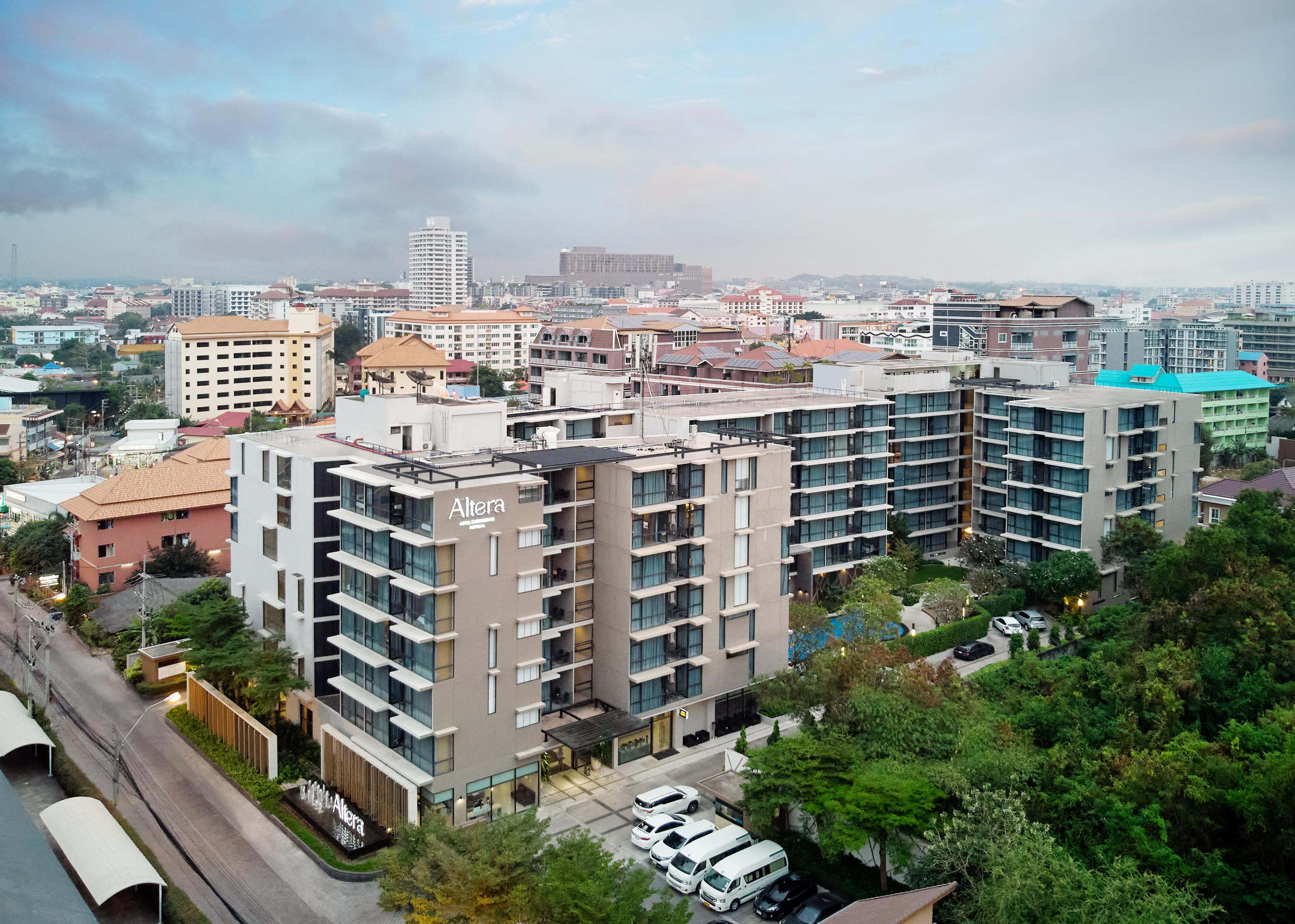 Altera Hotel And Residence By At Mind Pattaya Ngoại thất bức ảnh