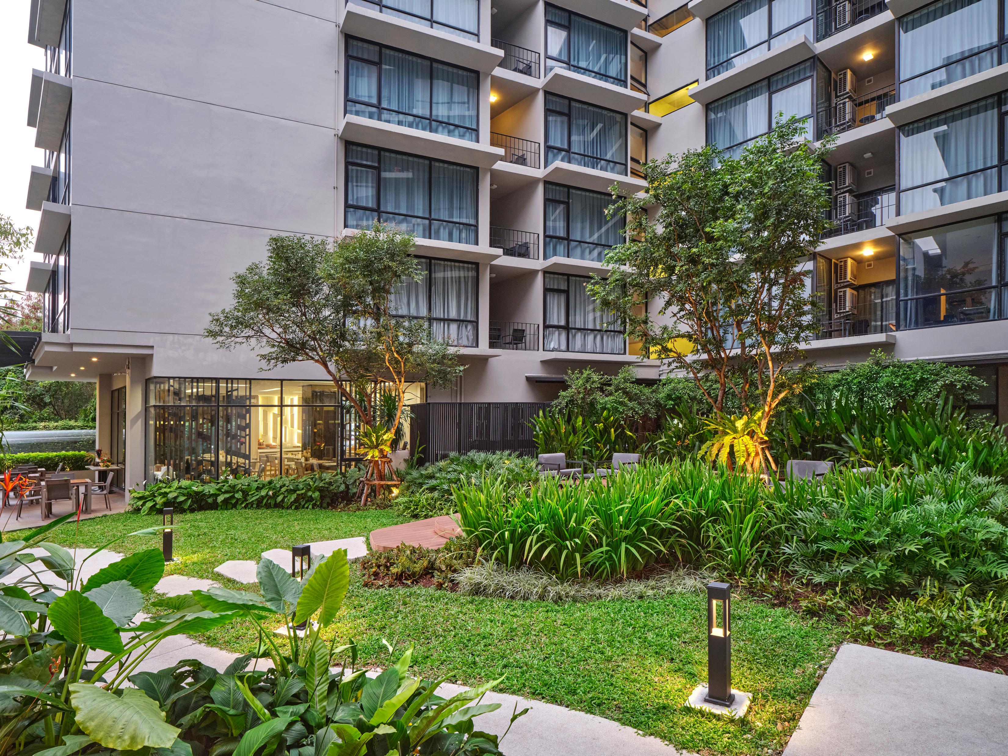 Altera Hotel And Residence By At Mind Pattaya Ngoại thất bức ảnh