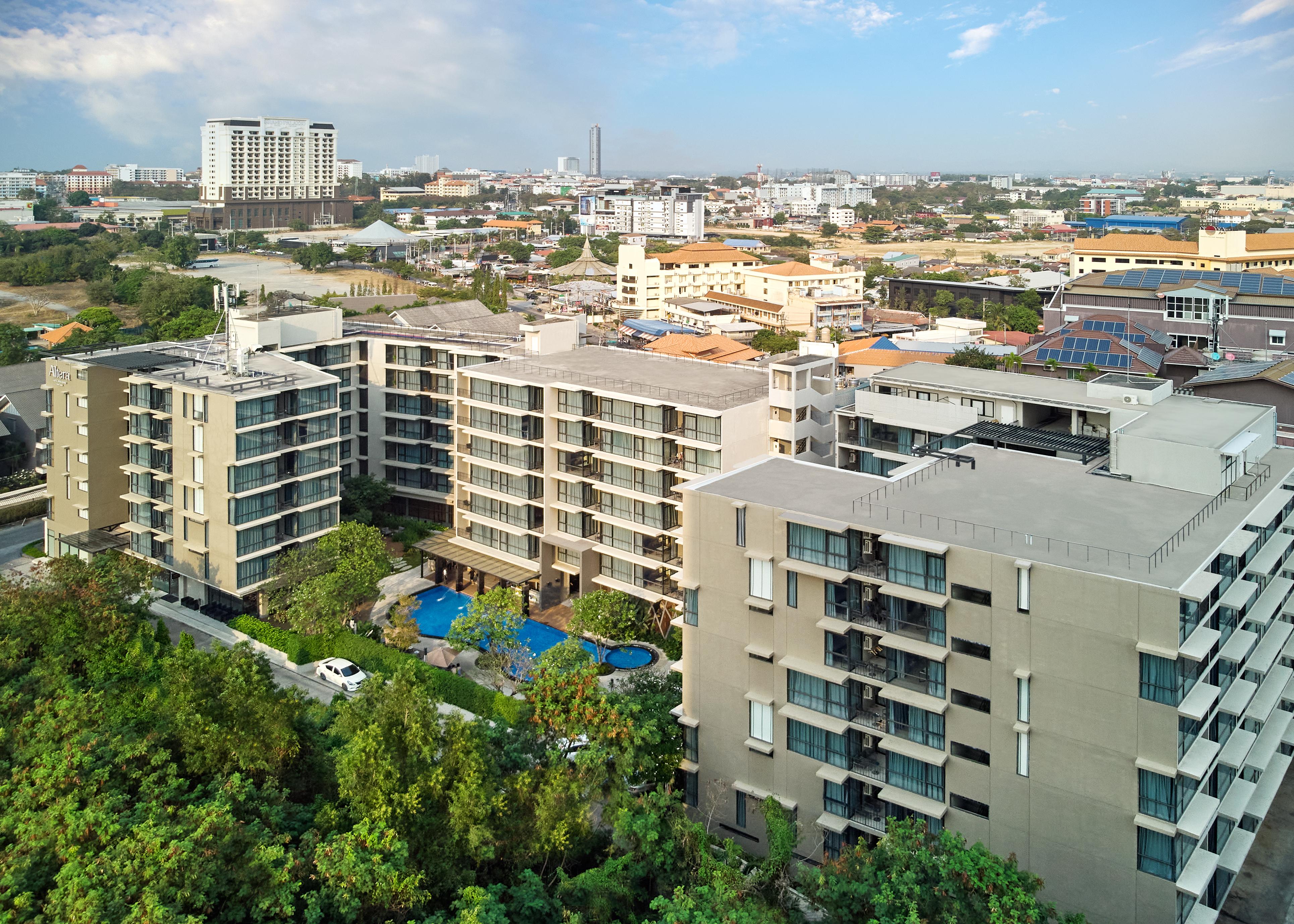 Altera Hotel And Residence By At Mind Pattaya Ngoại thất bức ảnh