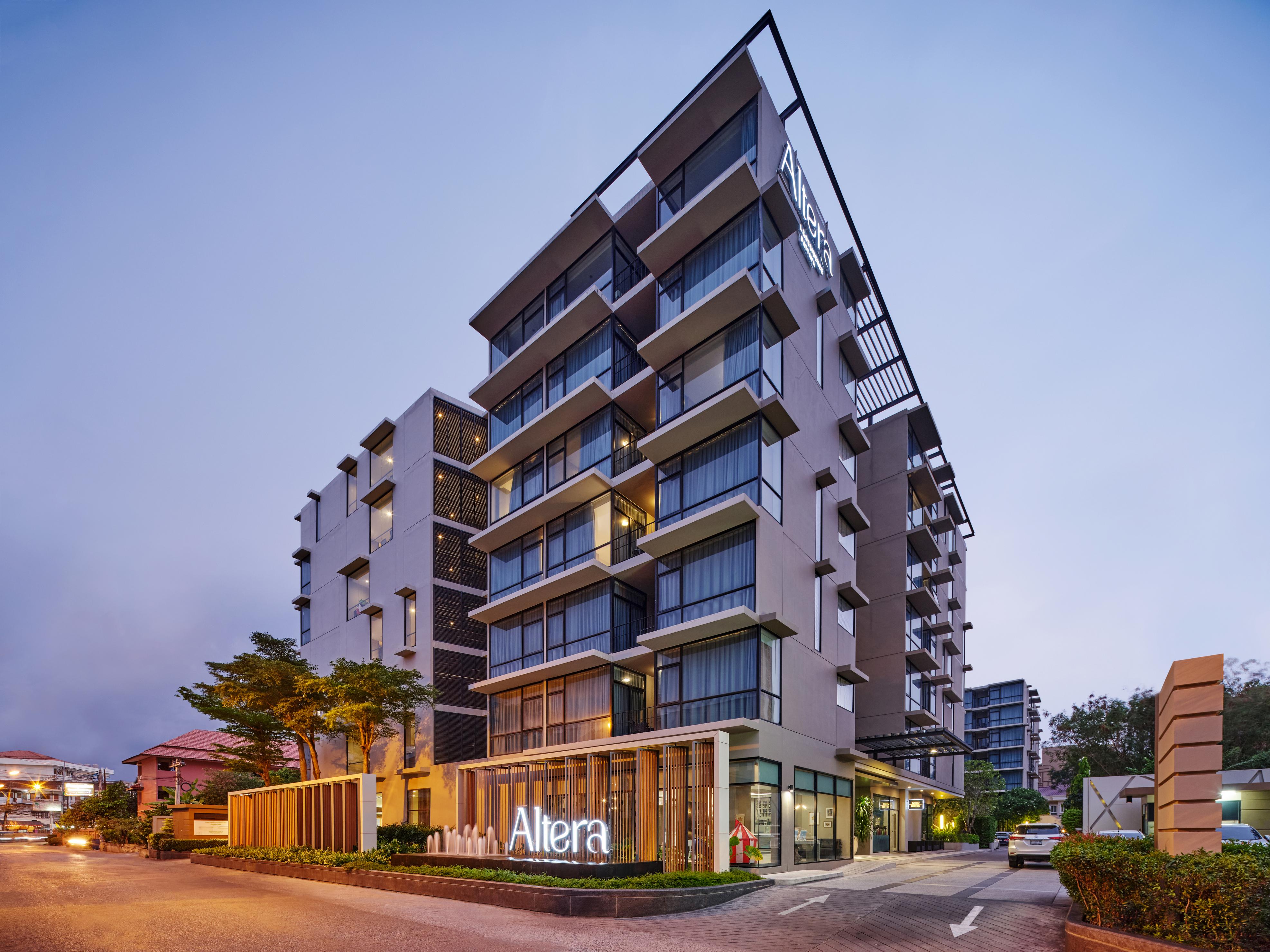 Altera Hotel And Residence By At Mind Pattaya Ngoại thất bức ảnh