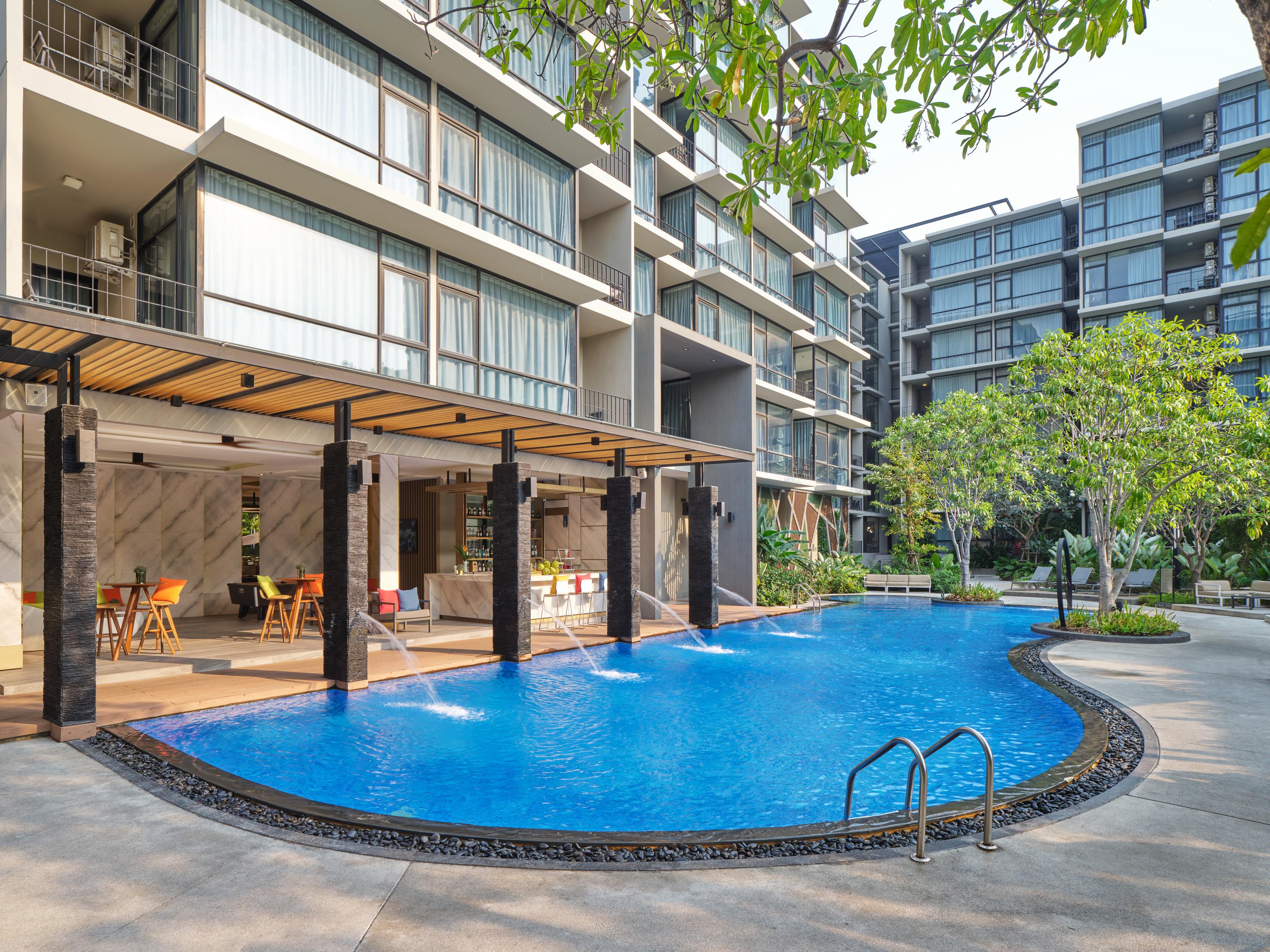 Altera Hotel And Residence By At Mind Pattaya Ngoại thất bức ảnh