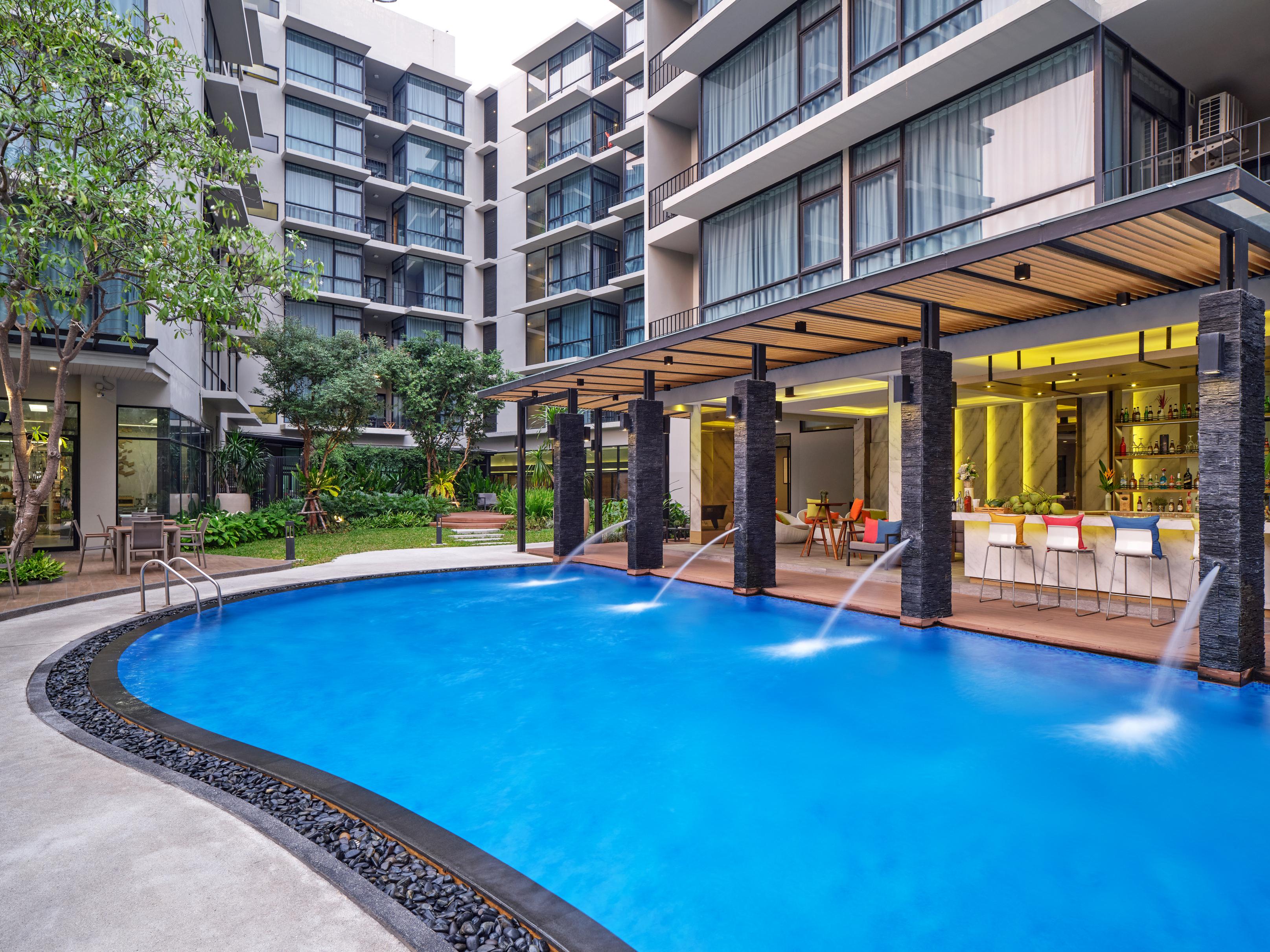 Altera Hotel And Residence By At Mind Pattaya Ngoại thất bức ảnh