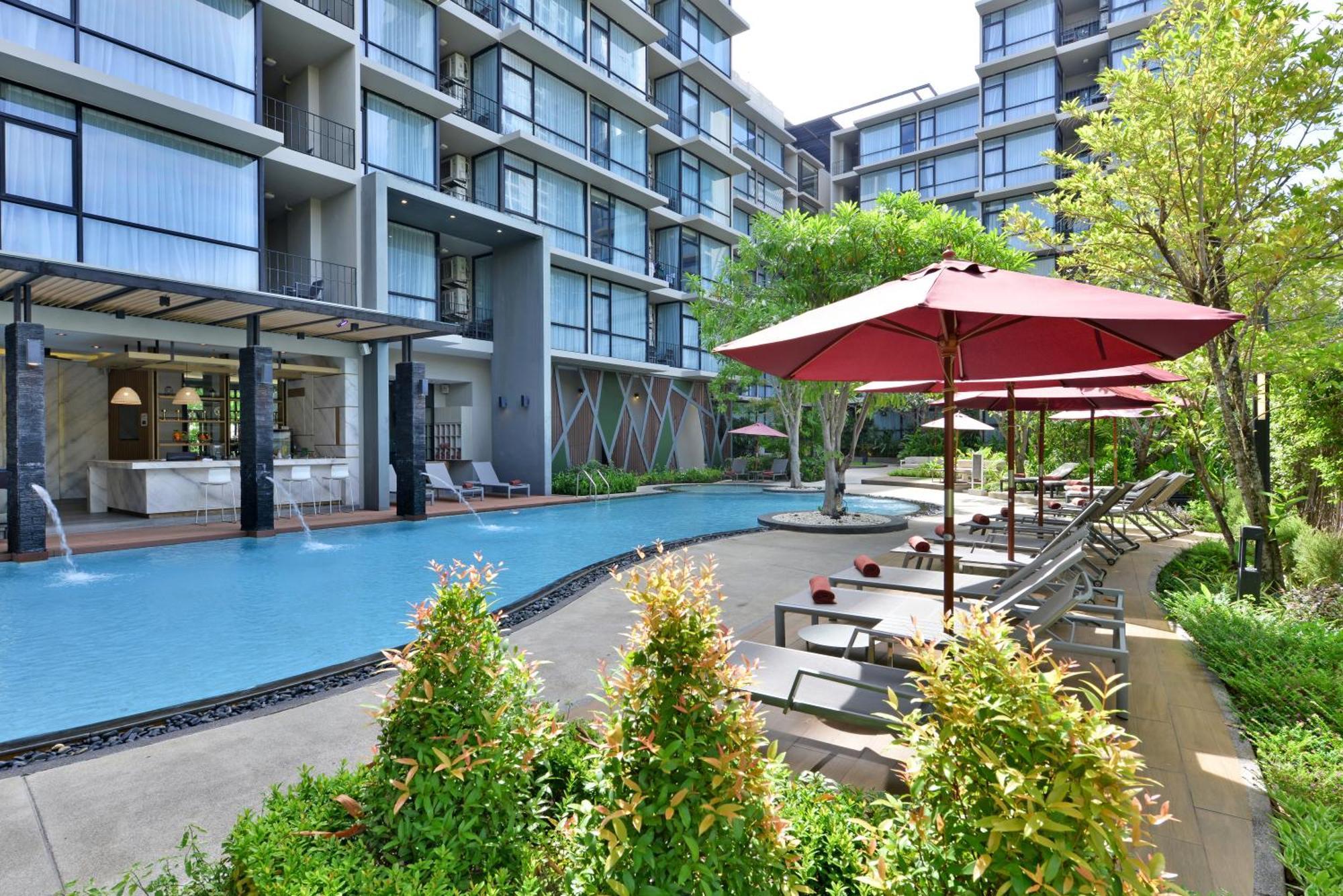 Altera Hotel And Residence By At Mind Pattaya Ngoại thất bức ảnh