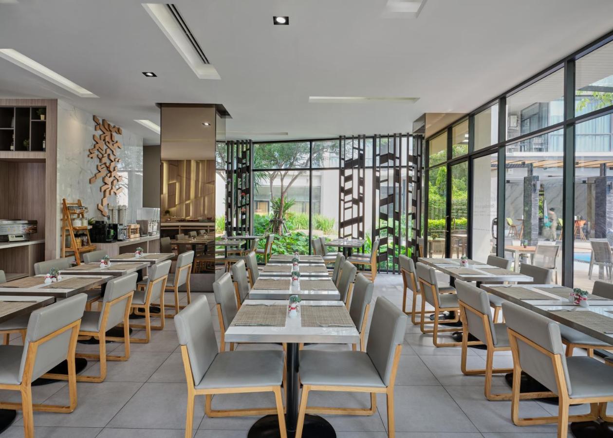 Altera Hotel And Residence By At Mind Pattaya Ngoại thất bức ảnh